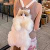 Имитация тряпичной куклы кошки рюкзак котенок кукла кукла плюшевая игрушка подарок на день рождения женский