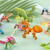 10pcs 3D Insect Paper Jigsaw Puzzles Cognition Cartoon Insect Paper Mode Kids Birthday
