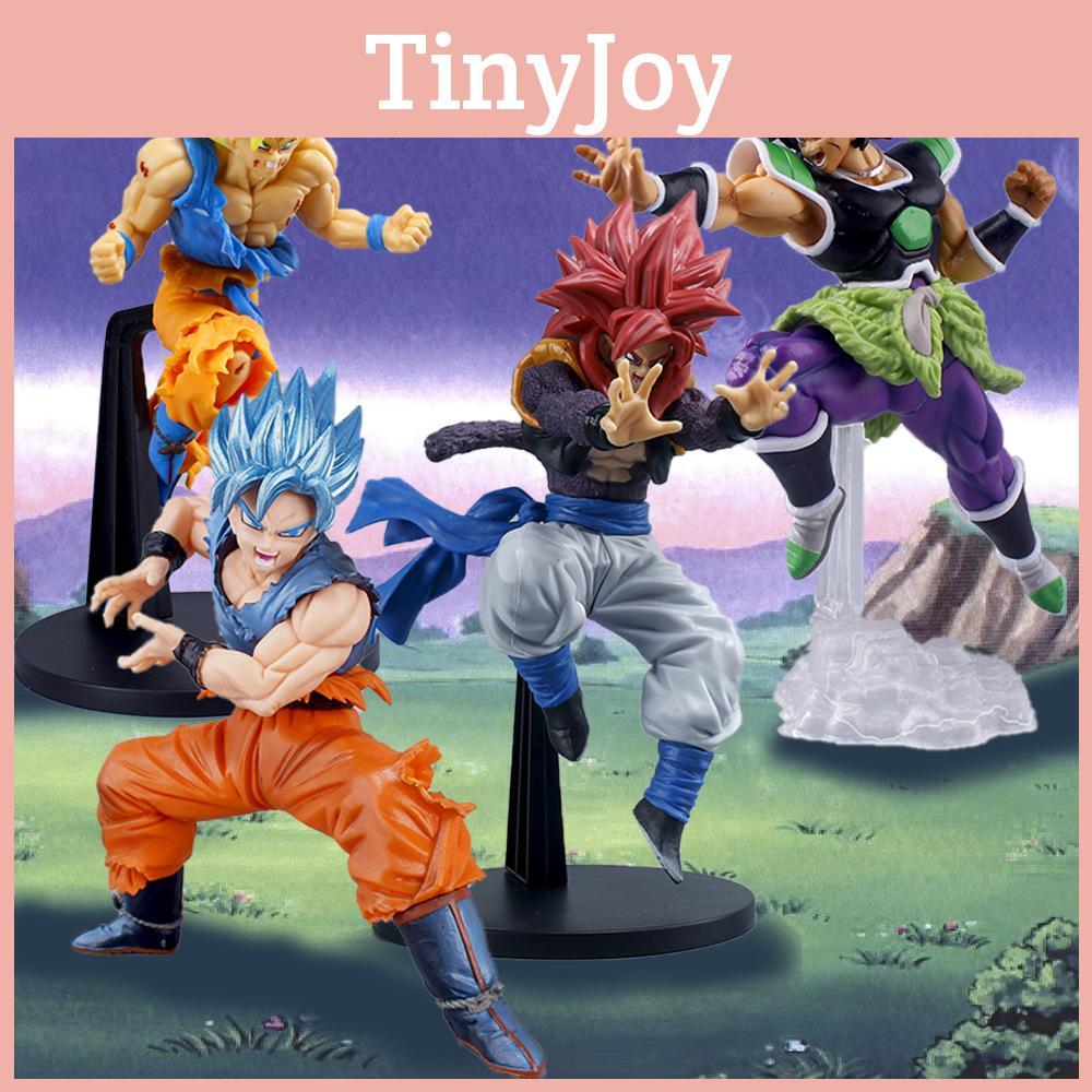 Pvc 9 Inch Stand Dragon Ball Vegeta Broly Figure Wholesale