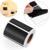 150pcs/roll Kitchen Spice Jam Jar Blackboard Label Labels Stickers Bottle Tags Marker Pen