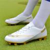 Футбольные бутсы новые легкие удобные низкие мужские молодежные нескользящие уличные спортивные мужские туфли