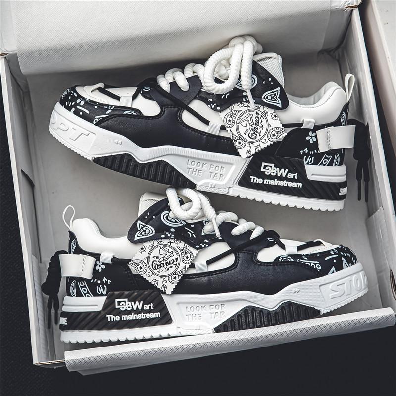 Mens Running Shoes Luxuxy Outdoor Jogging Shoes for Male Footwear Training Light Casual Sneakers Skateboard Shoes Chunky Sports Shoes