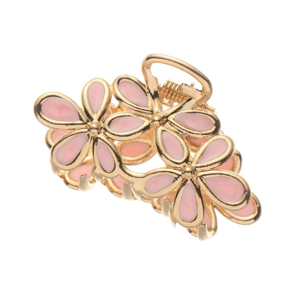 Women Girls Non Slip Metal Gorgeous Hair Clips Hair Claw Ornament Styling Tools Hair Accessories