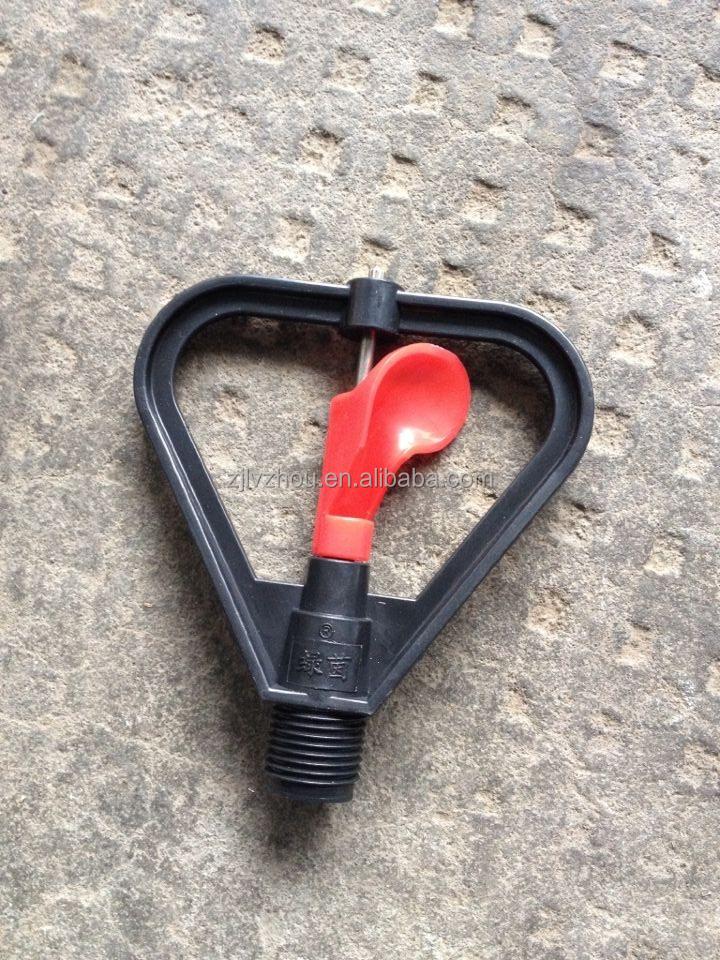 Plastic butterfly Rotating Watering Sprinkler for Agriculture Irrigation