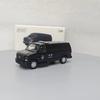 596 1:64 Фургоны Ford E-Series E350 Полицейская машина Модель автомобиля из сплава Литье под давлением Мини-машина Детская игрушка Подарок
