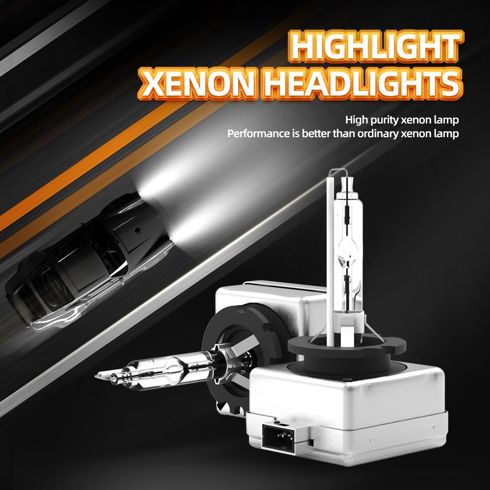 35W HID Xenon Lamp D1S Car Headlight 6000K 10000K Bulbs For BMW X6 E71 E72 2007 2008 2009 2010 2011 2012 2013 2014