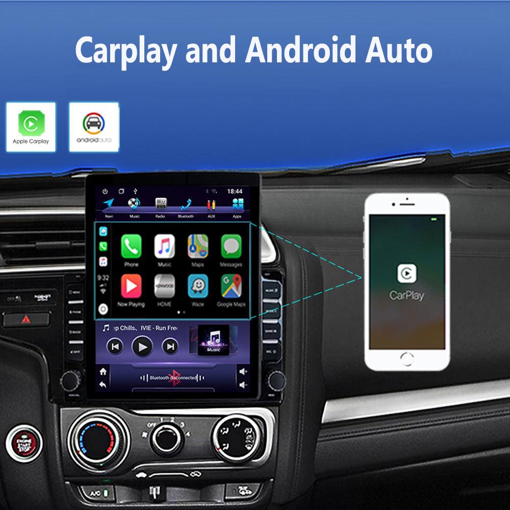 9,7-дюймовый автомобильный радиоприемник на Android для Chevrolet Aveo 2 Sonic T300 2011-2015 2 DIN Tesla с вертикальным экраном Carplay Авто Радио Мультимедийный плеер 2 + 32 ГБ