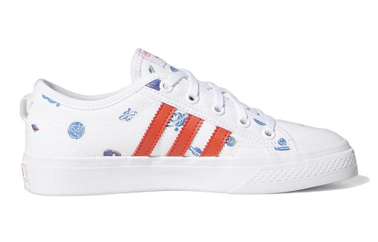 Adidas Nizza J 'Out Of This World - White' H01101
