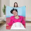 Singer H-Harrys S-Styles Пледы Качественные Теплые Мягкие Покрывало Зимнее Путешествия Гостиная Удобное Покрывало для Кровати