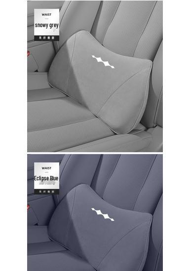 Автомобильная подушка-поддержка поясницы Equation Leopard Titanium - Накладка на спинку для защиты поясницы