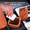 Odor-Proof Car Trash Can Sealed Design Trash Container Universal In-Car Trash Bin  Auto Interior