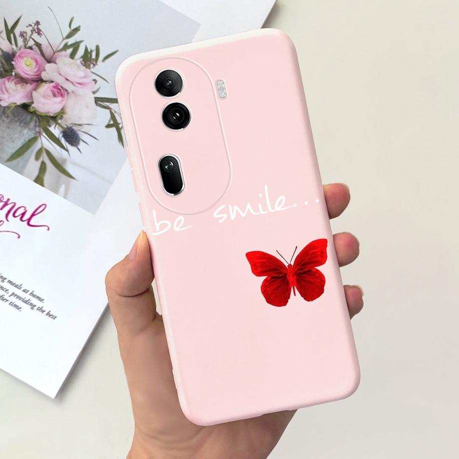 Чехол для телефона Oppo Reno 11 Pro 5G Милые животные Силиконовый Мягкий ТПУ Задняя крышка Для Oppo Reno11 CPH2599 Reno11 F CPH2603 Capa
