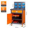 Heavy Duty 3mm Industrial CNC Lathe Tool Cabinet & Grinding Workbench