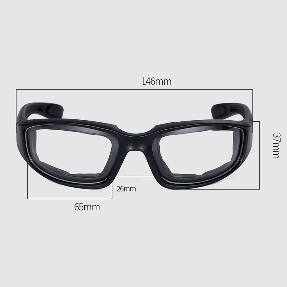 UV Protective Motorcycle Goggles Punk Driving Glasses Travel Outdoor Sunglasses