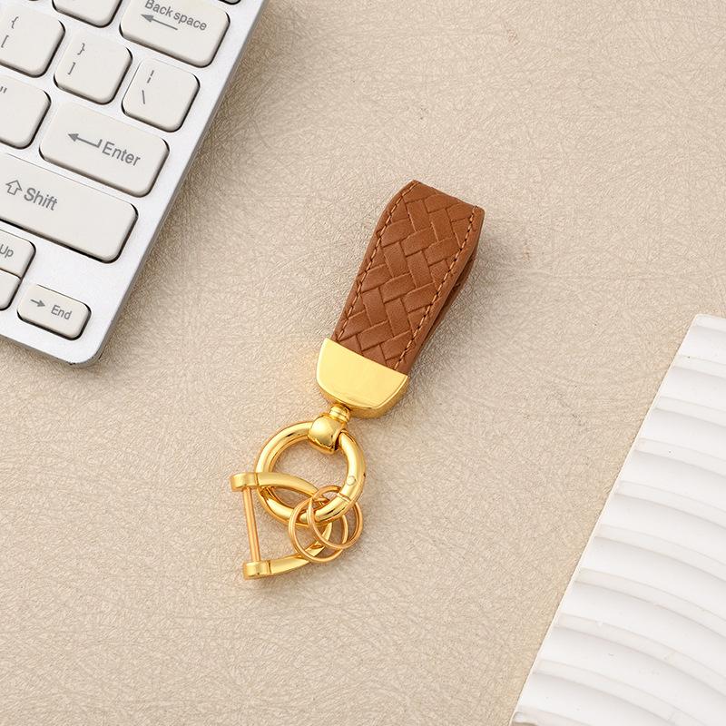 Международный Год Лошади Автомобиль Дом Брелок для ключей Браслет-шнурок Мотоцикл Подвеска Мужской и Женский Металлический Плетеный Шнурок Сумка Брелок для ключей