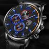 Men's Watch Belt Men's Calendar Watch Casual Watch Fashion Watch Student Quartz Watch