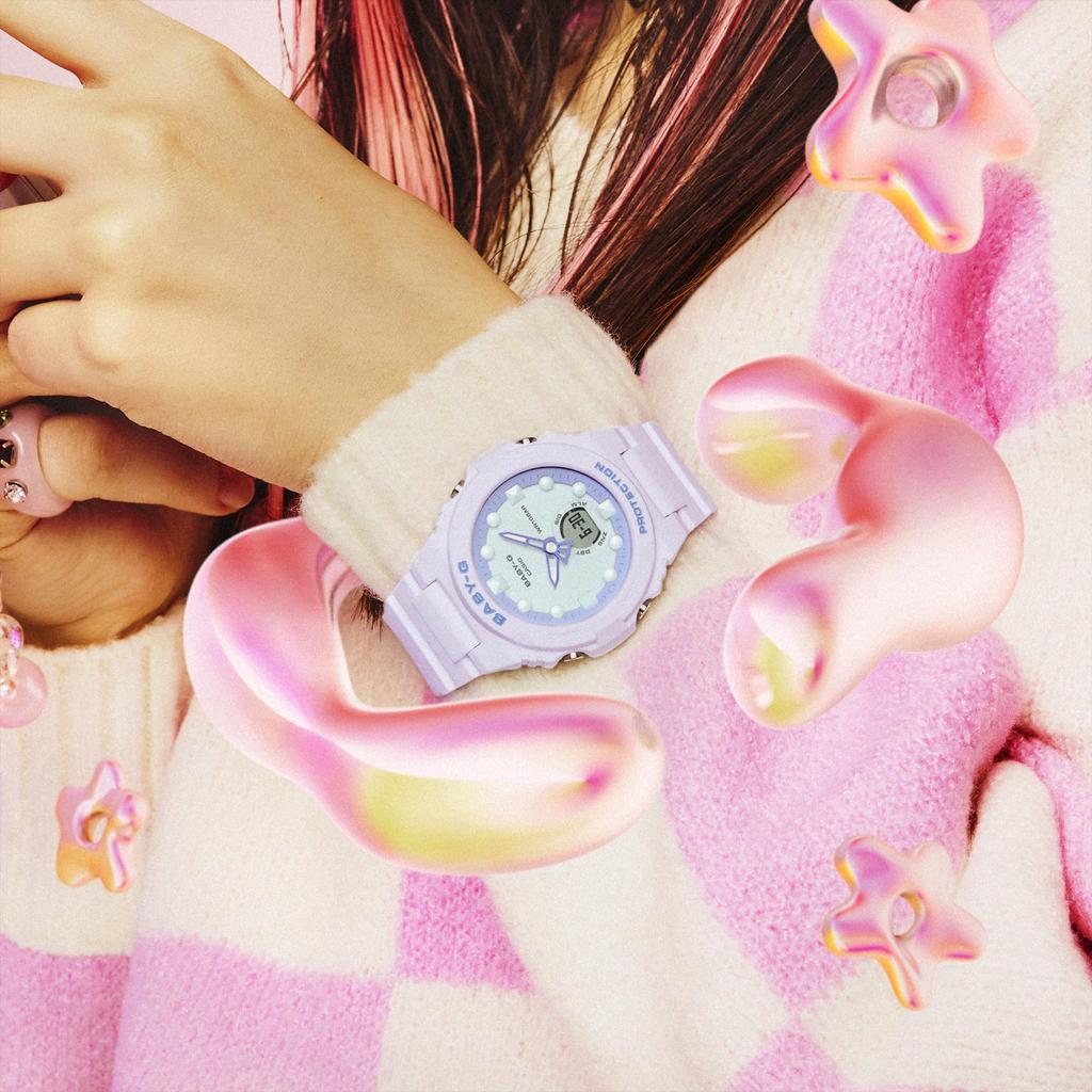 Часы Casio Baby-G (Официальный японский продукт) BGA-320FH-4AJF Женские Розовые
