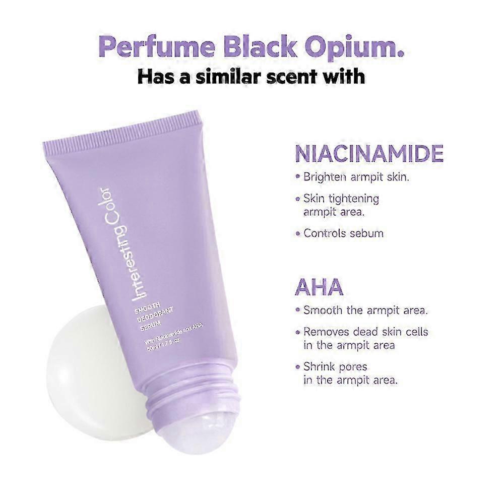 Armpit Antiperspirant Cream Reduce Underarm Sweat Odor Body Odor Refreshing long lasting Fragrance Purifying Deodorant stick