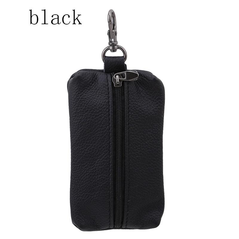 Компактные кошельки для ключей автомобиля Мужской органайзер для ключей Домохозяйка Чехол для ключей на молнии Сумка-кошелек
