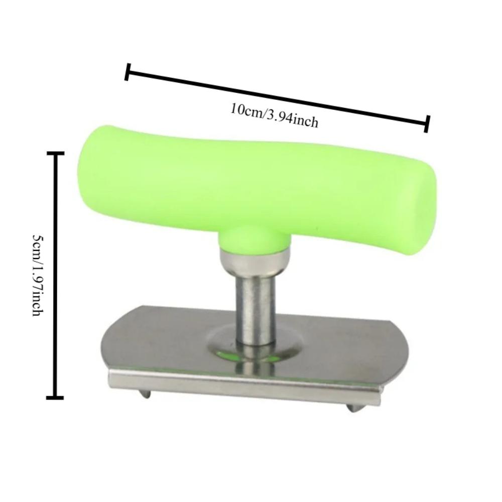 Ручной регулируемый консервный нож из нержавеющей стали, нескользящий, многофункциональный инструмент для крышек банок и бутылок