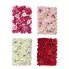 Artificial Flower Wall Decoration Photo Areas Rose Peony