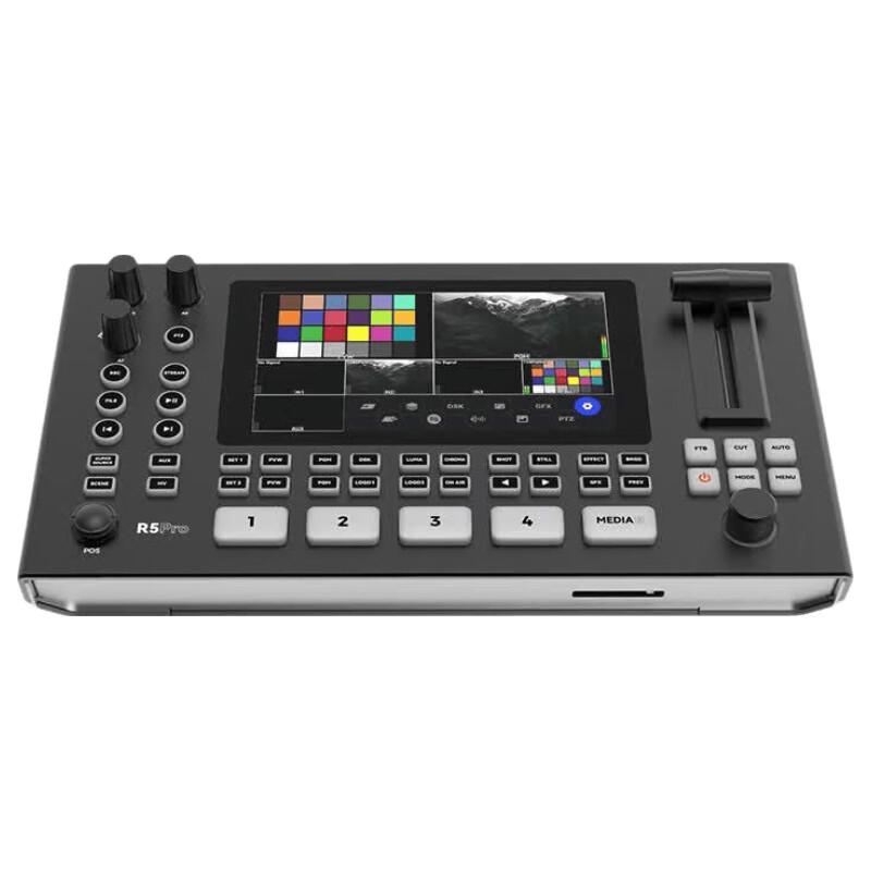 JiaShiYing R5PRO 5-канальный универсальный коммутатор для прямой трансляции