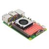 Raspberry Pi 5 Радиатор из чистой меди Активный кулер Активный вентилятор охлаждения Кулер 5 Теплоотвод