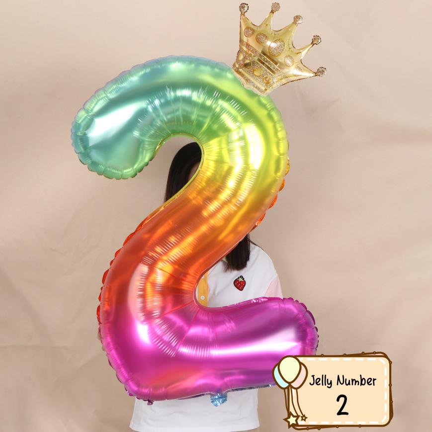Sweet Donut Ice Cream Cake Foil Balloons Love Helium Balloon Baby Shower Birthday Party Decoration Kids Toy Digital Figure Globo