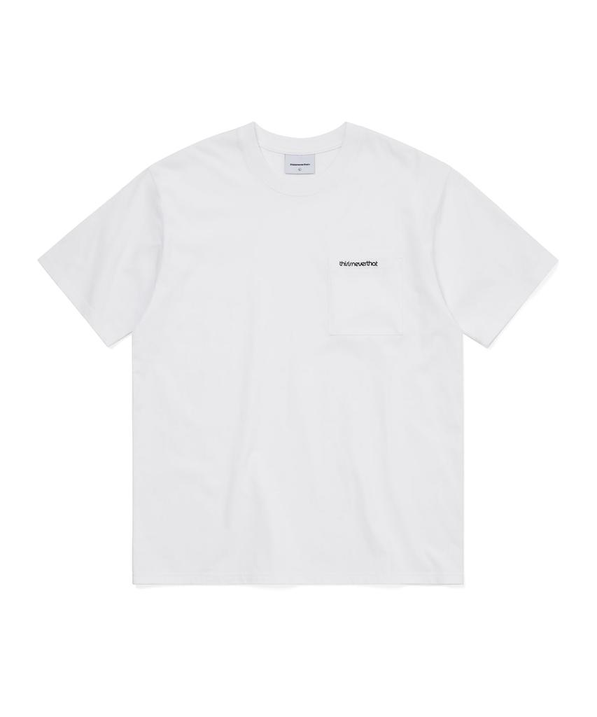 THISISNEVERTHAT Basic Pocket Tee White