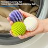 3Pcs Laundry Ball Convenient Effective Reusable Washing Balls Gentle Cleaning Clothes