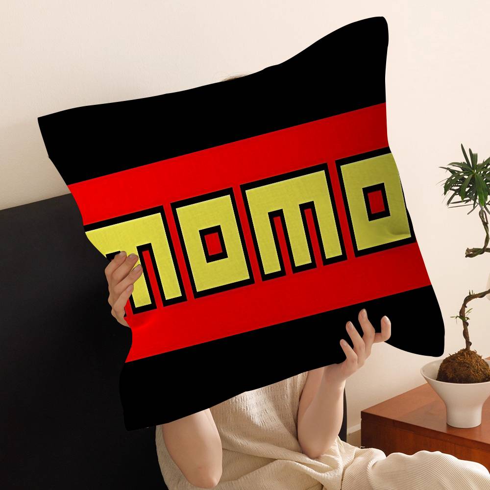 Momos Tires Pillowcase Toon Gift Cushion Cover Bedroom Home Sofa Chair Seat Decor Pillow Case
