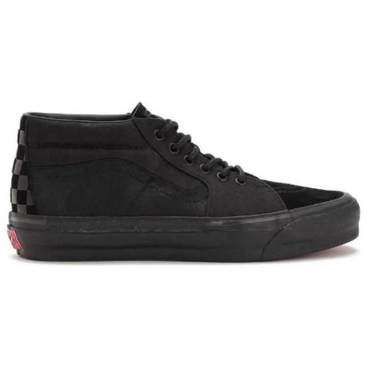 Vans Sk8-Mid Reissue 83 MG TDC Black Unisex Sneakers VN000E7JCJI