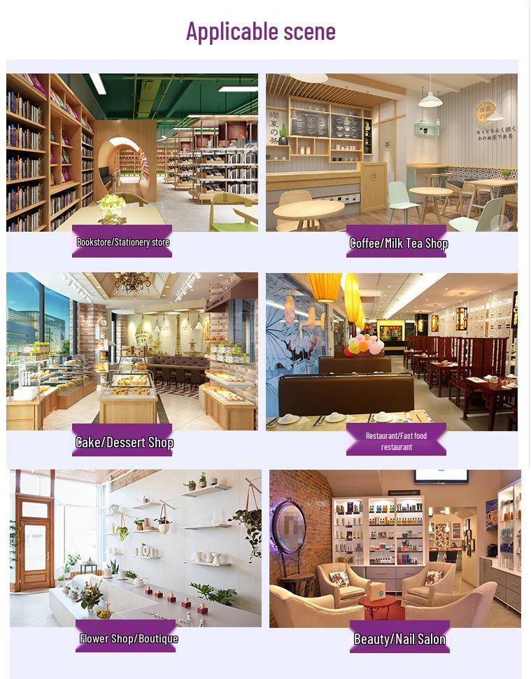 Светодиодная меловая доска - Светящаяся рекламная доска-меню