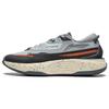 New LINING Soft Warm Fleece Sneakers 'Grey Orange' AGLT121-2