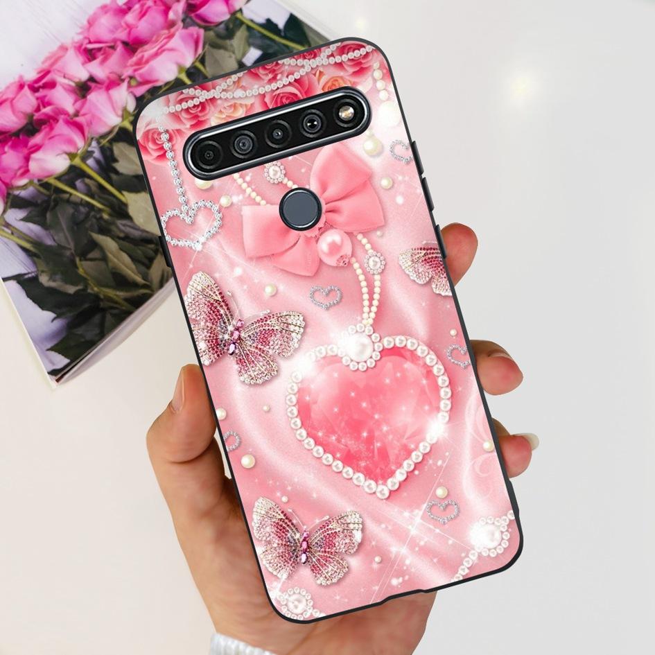 Чехол для LG K51s K41s 2020 LM-K510 LM-K410 Силиконовый Мягкий Тонкий Задняя Крышка Модные Чехлы Для Телефона Для LGK41s LGK51s Ударопрочные Fundas