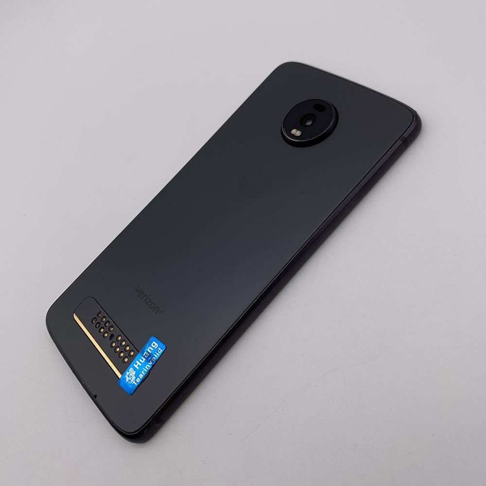 Восстановленный Оригинальный Motorola Z4 XT1980-4 4 ГБ 128 ГБ ROM 6,4'' 48 МП Snapdragon 675 4G LTE Мобильный телефон с 1 SIM