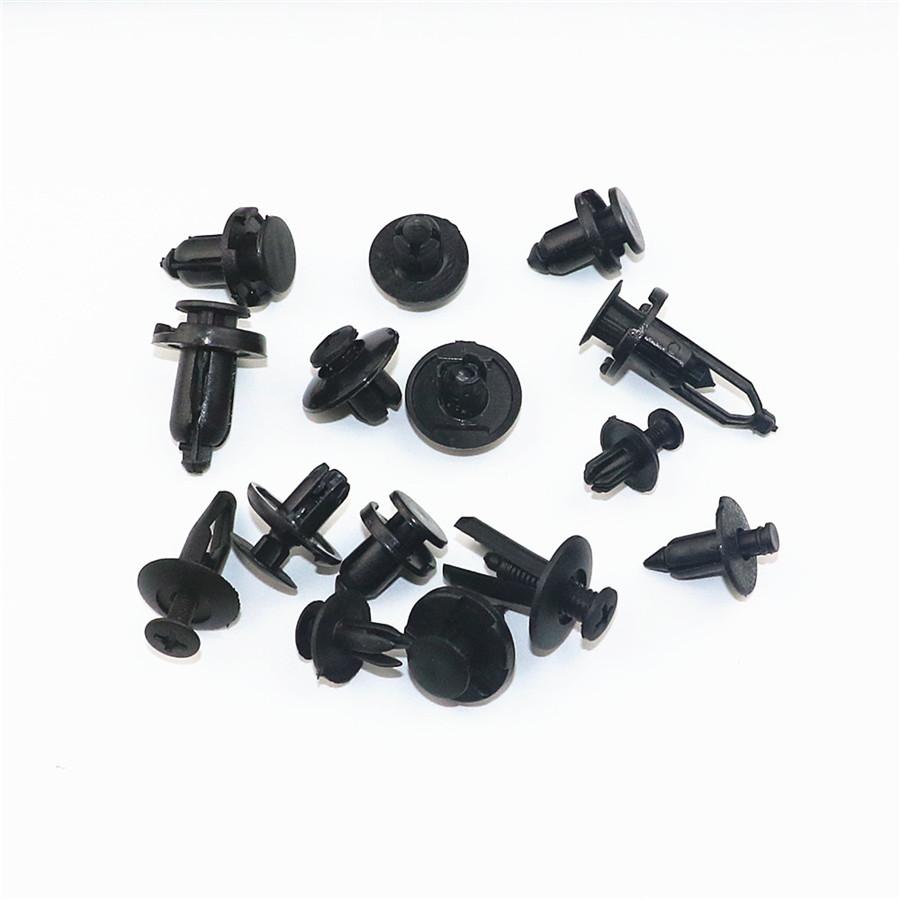 325pcs Fastener Mud Flaps Bumper Fender Push Clips Plastic Rivet Fender Liner
