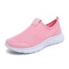 Fashion Lightweight Casual Shoes Soft Sole Women Shoes Sneakers Mesh Breathable Slip-On Loafers Big Size 35-42