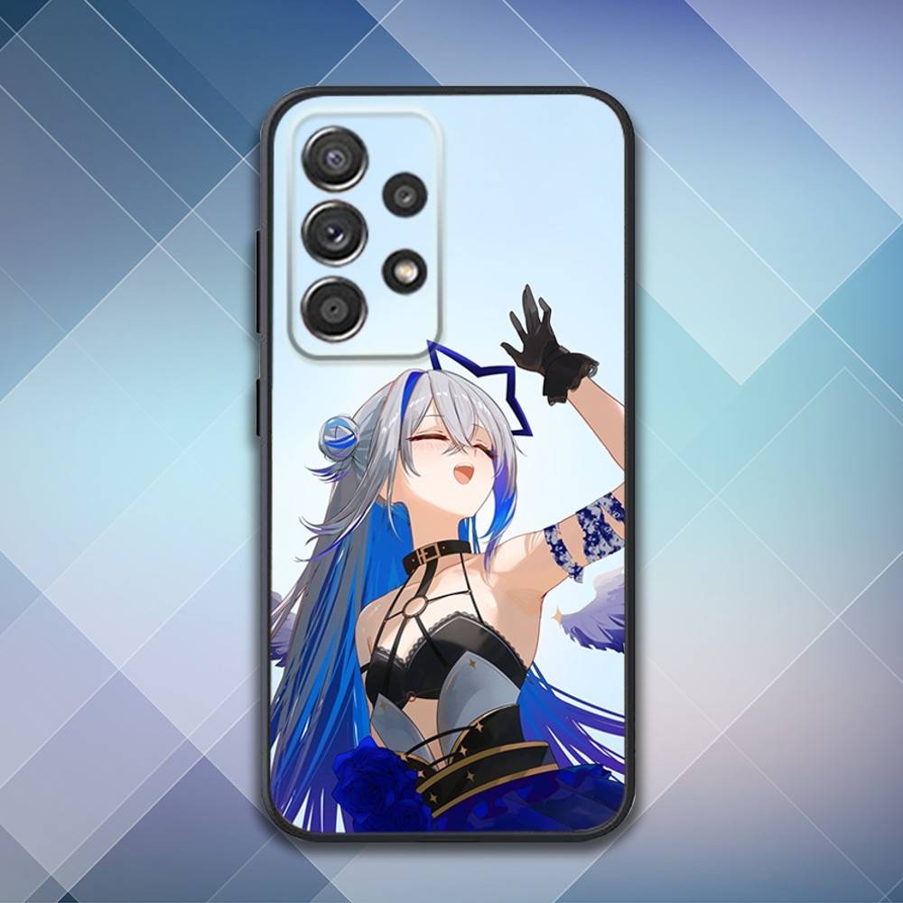 A-Amane K-Kanata Чехол для телефона Samsung S25, S24, S21, S22, S23, S30, Ultra, S20, Plus, Fe, Lite, Note, 10, 9, 5G Черный Чехол