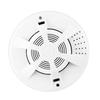 Home Security Photoelectric Smoke Detector Fire Alarm Sensor Monitor  White