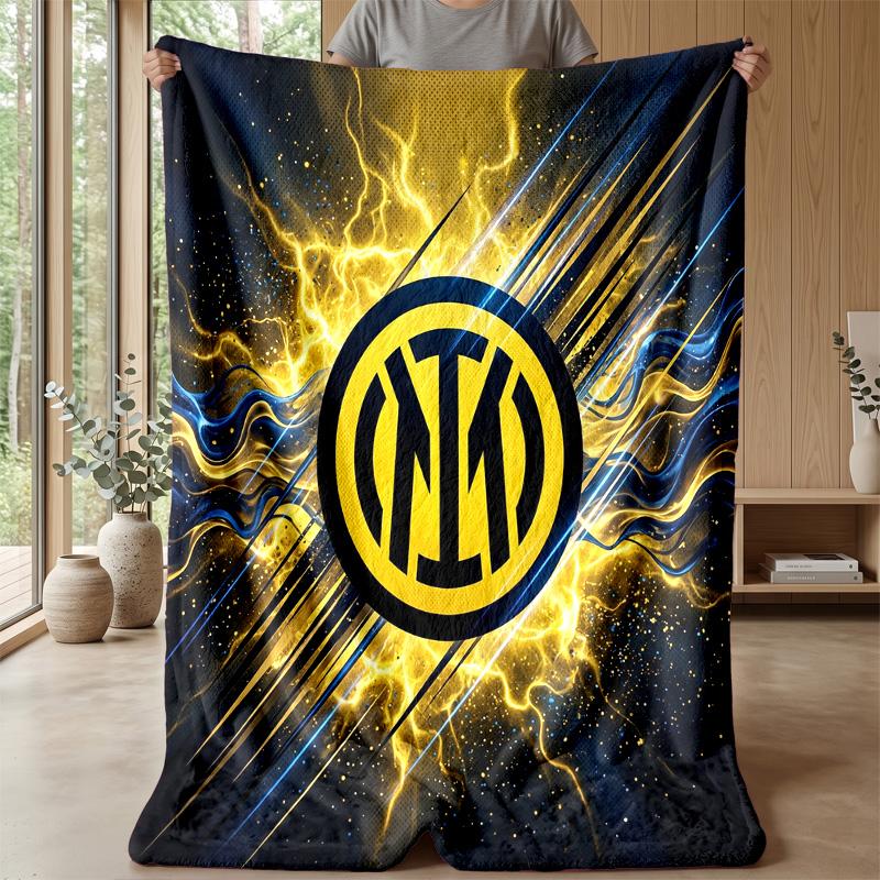 Borussia Dortmund Theme blanket Soft Flannel Blanket Plush Throw Blanket Cozy Sofa Bed Blanket for Home Decor