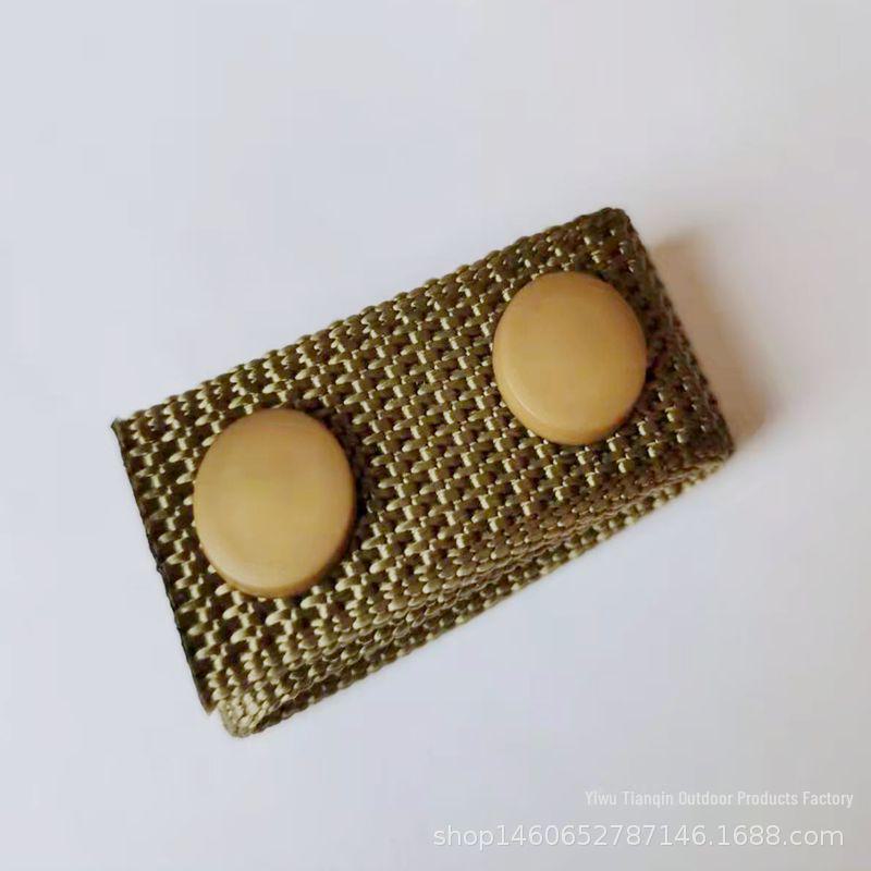 Tactical Belt Lock with 5cm & 5.5cm Ring - Versatile Four-in-One Equipment & Duty Belt Buckle