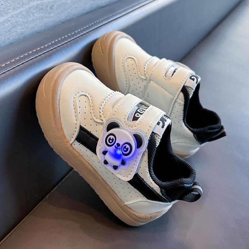 Детская детская обувь для мальчиков и девочек, повседневная мягкая подошва с героями мультфильмов, легкая и дышащая