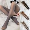Черные/Серые/Кофейные Теплые Колготки Колготки Высокой Эластичности Весна и Осень