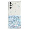 Светящийся в темноте чехол для телефона Samsung Galaxy A35 5G, эпоксидный ТПУ, блестящая сверкающая накладка