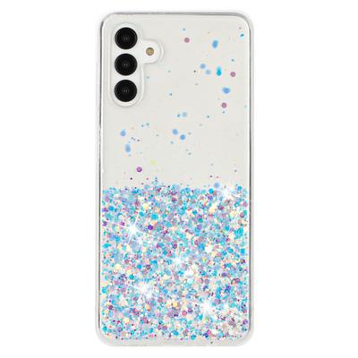 Светящийся в темноте чехол для телефона Samsung Galaxy A35 5G, эпоксидный ТПУ, блестящая сверкающая накладка