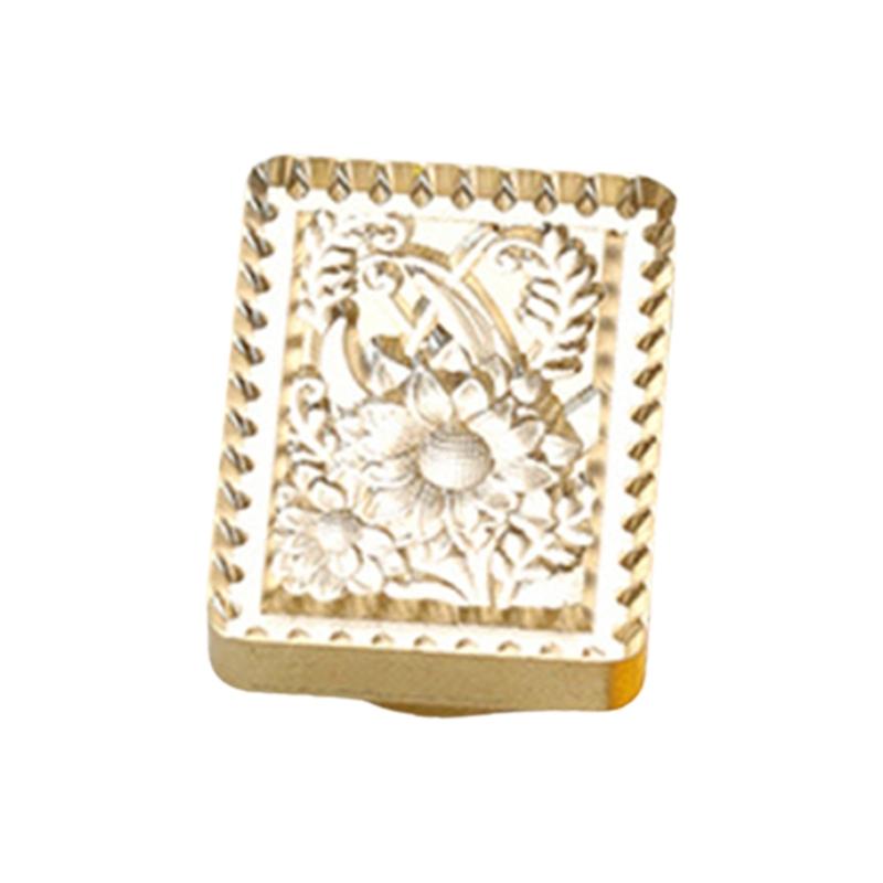 Тиснение восковые штампы для скрапбукинга только головка восковая печать сменная головка X3UC