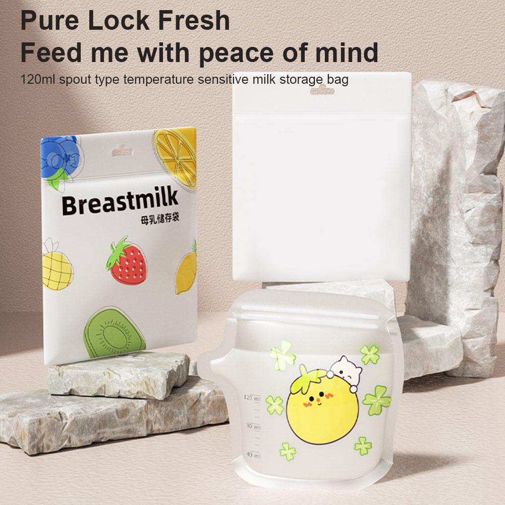 НОВЫЕ 30 шт. 150 мл одноразовые пакеты для хранения молока без BPA Orgniz для кормления детским питанием для матери V4H6