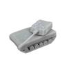 5PCS DIY Model 1/350 1/700 Scale PLZ-07 Self-Propelled Gun 3D Print Resin Assembly Model 3D Heavy Machine Tank for Military Collection (1/700 (0.91CM)