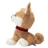 Sunlemon Pups Shiba Inu Beige Small Plush Animal Dog 13.2 X 6.2 X 16.4cm (P-5952)